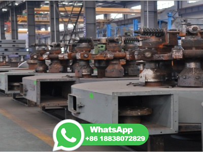 Mps 5000b Vertical Mill Parts Crusher Mills